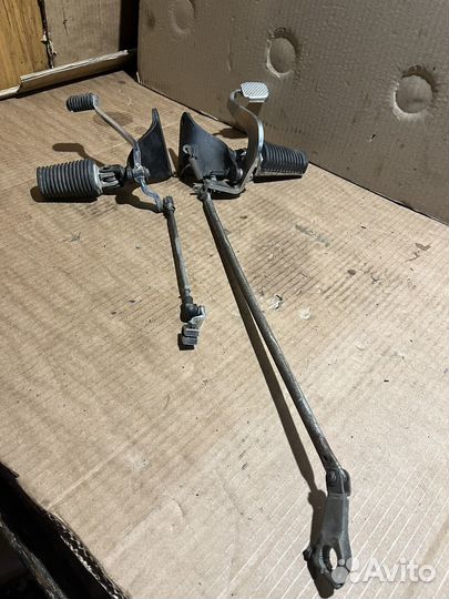 Yamaha Xvs400 (xvs650) кронштейны водителя