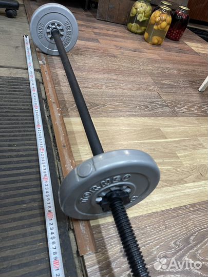 Гриф torneo + блины