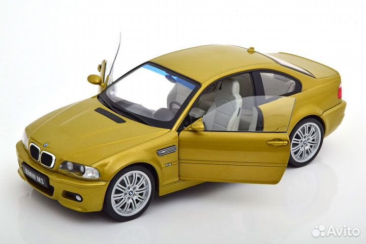 BMW M3 E46 2000 1:18
