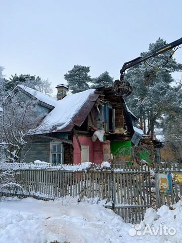 Демонтаж зданий, вывоз строительного мусора