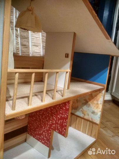 Домик для кукол/стеллаж