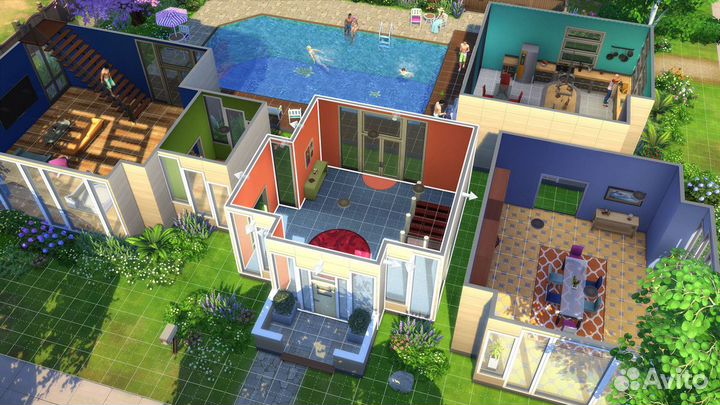 Игра The Sims 4 (PS4) Полностью на русском