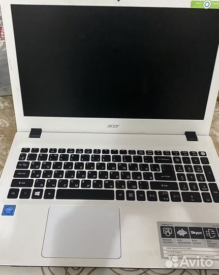 Ноутбук acer
