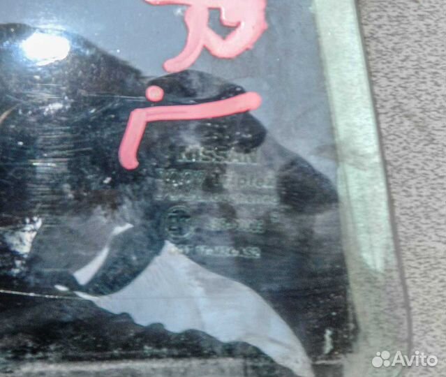 Стекло двери задней левой Nissan Primera P10