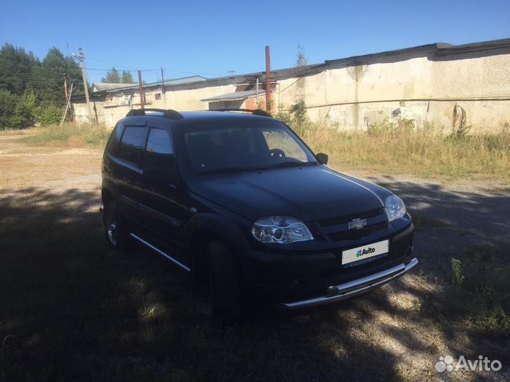 Chevrolet Niva 1.7 МТ, 2011, 126 000 км