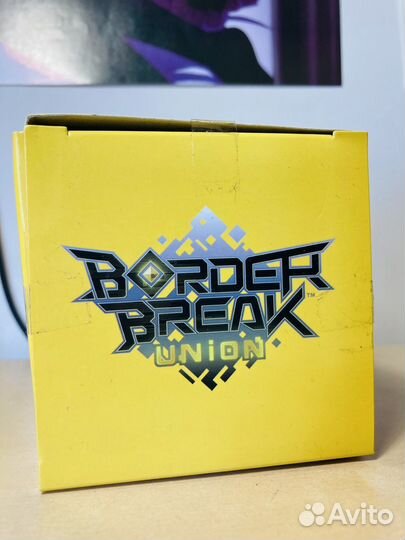 Оригинал аниме фигурка Dabu-chan Border Break