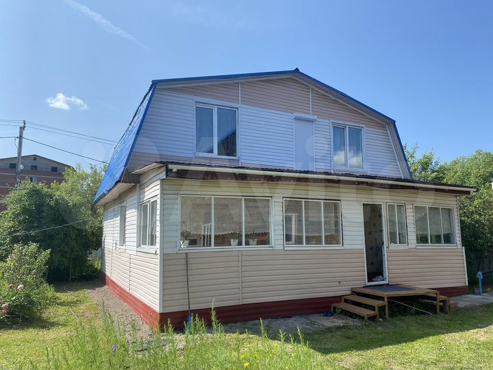 Дом 65 м² на участке 5 сот.