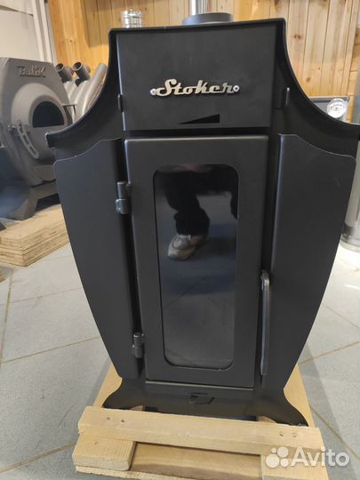 Печь отопительная Стокер