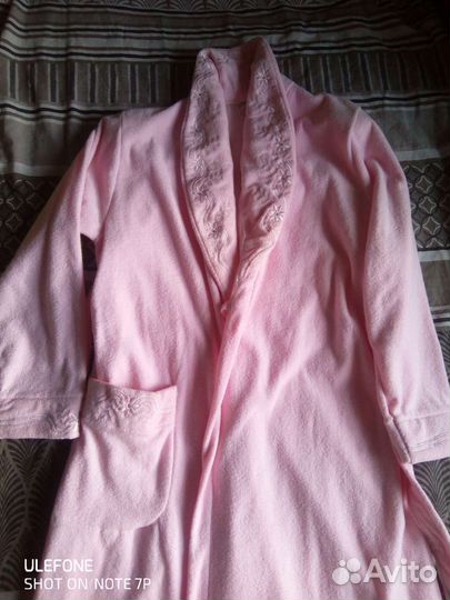Халат махровой длинный р.44-48