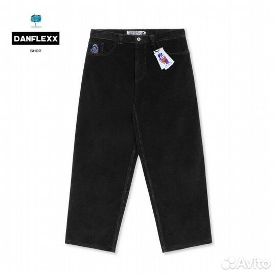 Джинсы Polar Skate Co 93 denim (черн.)