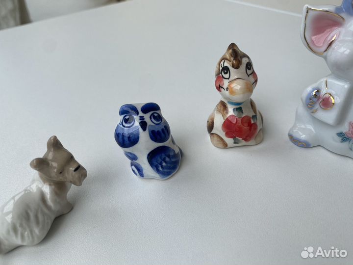 Фигурки керамика / фарфор