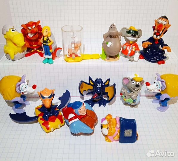 Много разных киндеров