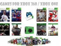 Xbox 360 / xbox ONE Игры для игровых приставок