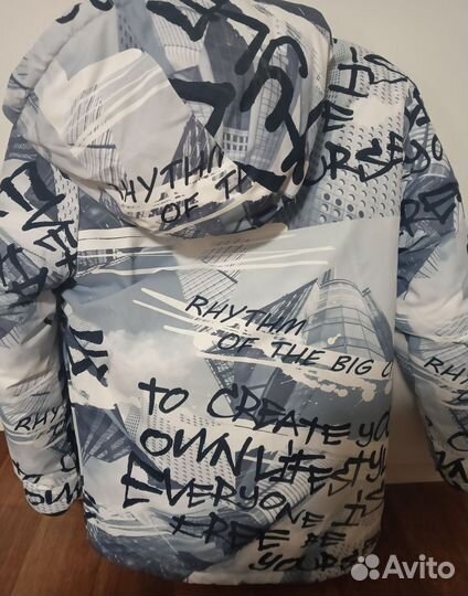 Куртка зимняя на мальчика,размер 152