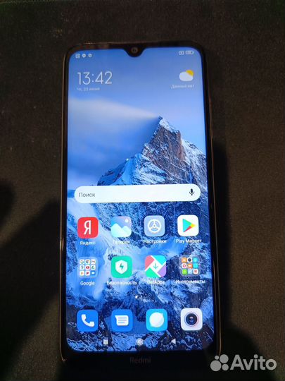 Xiaomi Redmi Note 8T, 4/128 ГБ