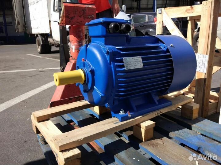 Электродвигатель аир 315S10 (55кВт/600об.мин)