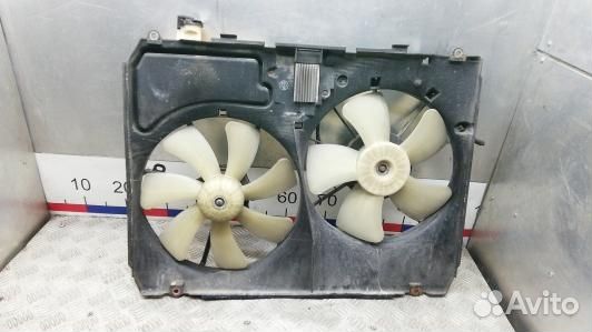 Вентилятор радиатора lexus RX 2 (HEA07KE01)