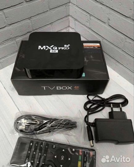 SMART tv Box - Android 4K приставка