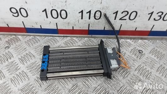Электрический радиатор отопителя (тэн) renault cli