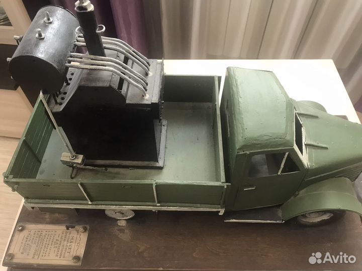 Макет пароэлеваторной устоновки из 1950 Годов