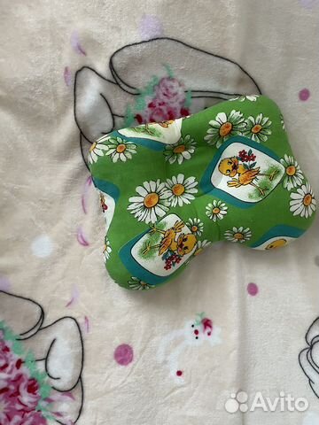 Ортопедическая подушка для ребенка (до года)