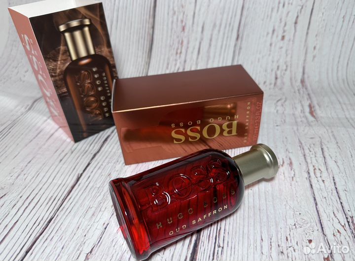 Oud Saffron Boss Hugo boss 100 ml