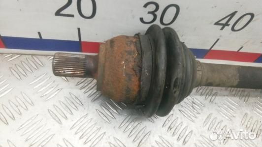 Привод передний левый ford C-MAX 1 (GEA27KS01)