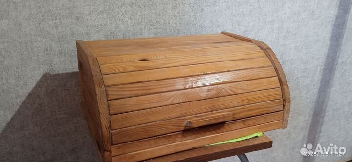 Хлебница деревянная IKEA