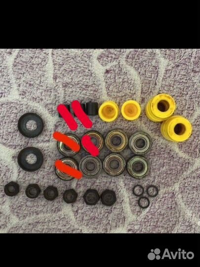 Пренадлежности для колес скейтборда