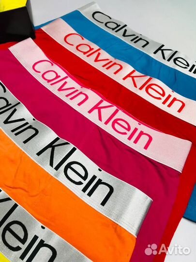 Трусы мужские боксеры Calvin Klein