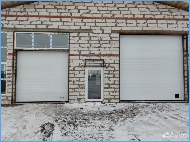 Ворота гаражные