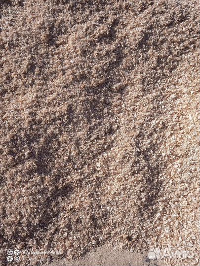 Опилки стружка