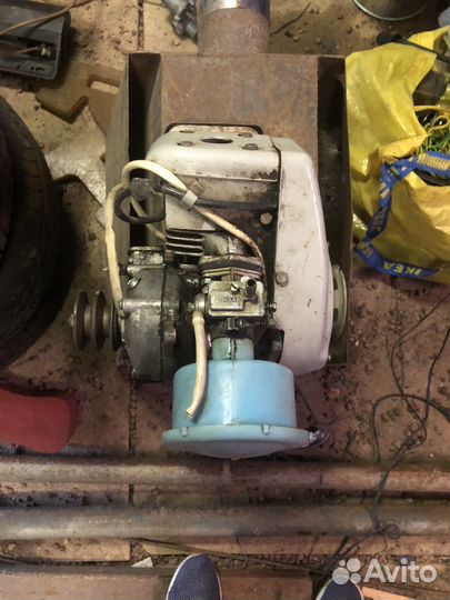 Мотор мотоблок крот