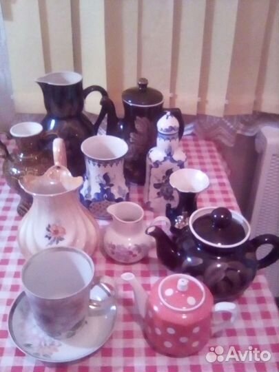 Керамика,фарфор СССР