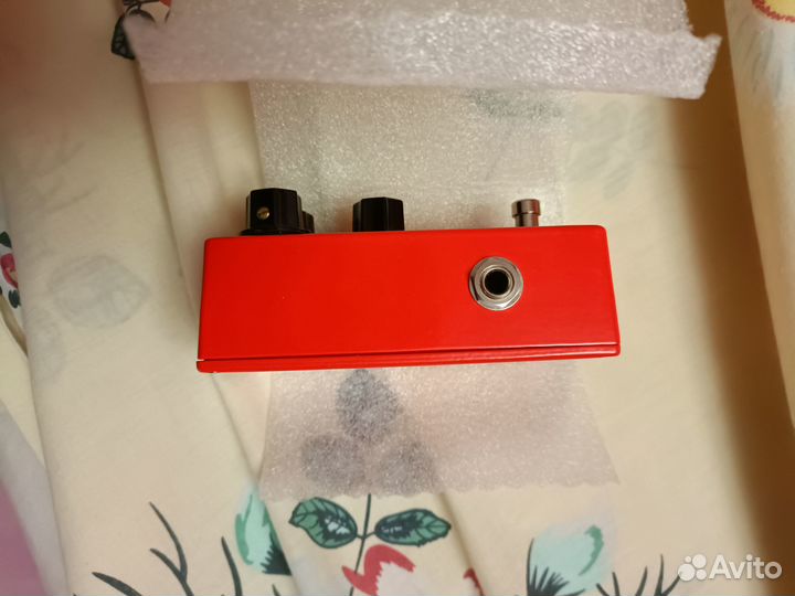 Гитарная педаль tone candy red hot