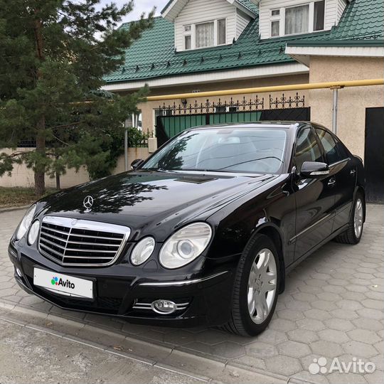 Mercedes-Benz E-класс 2.5 AT, 2007, 79 000 км