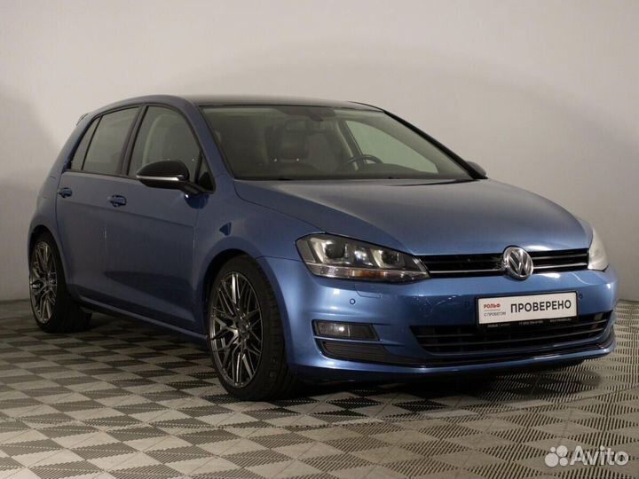 Volkswagen Golf 1.4 AMT, 2013, 184 800 км