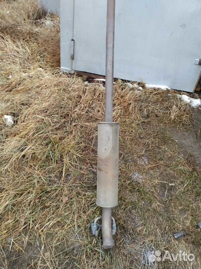 Труба глушителя peugeot 3008