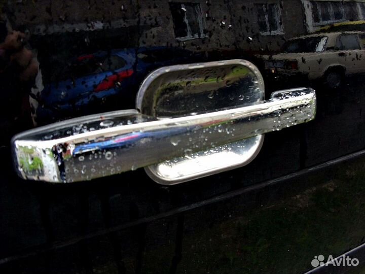 Накладки под ручки ваз-2108/09/99/13/14/15 хром