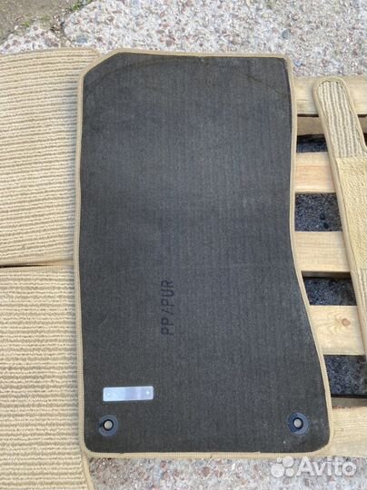 Автомобильные коврики ворсовые Мерседес оригинал