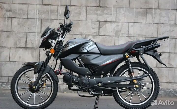 Мопед promax (Промакс) alpha RS 13M чёрный