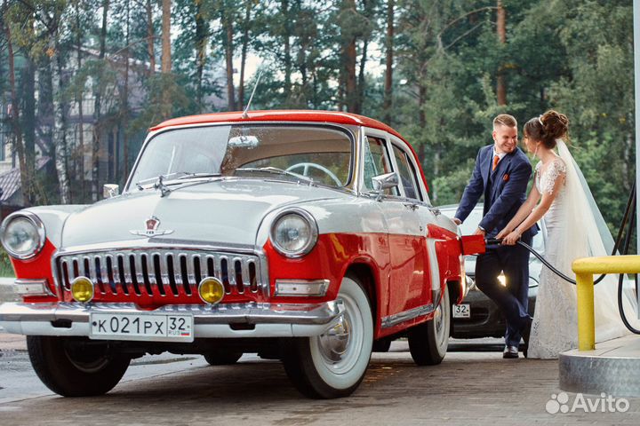 Прокат ретро автомобиля на свадьбу, фотосессии