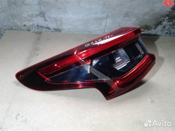 Фонарь задний левый Nissan Qashqai J11 (2017-2022)