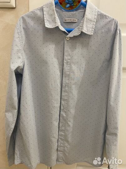 Рубашка на мальчика reserved 152 см