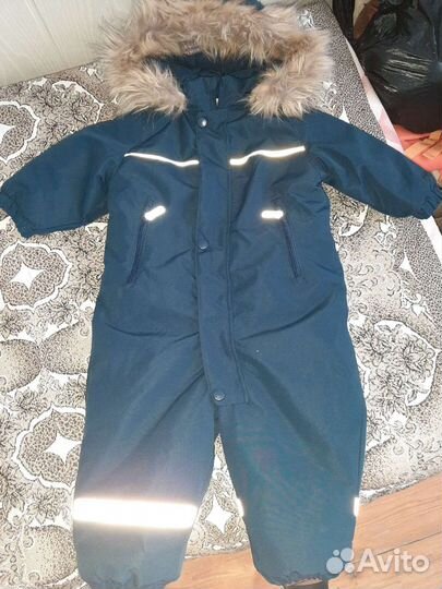 Зимний комбинезон