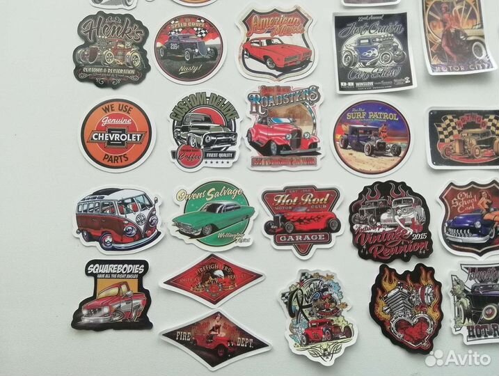 Пак наклеек