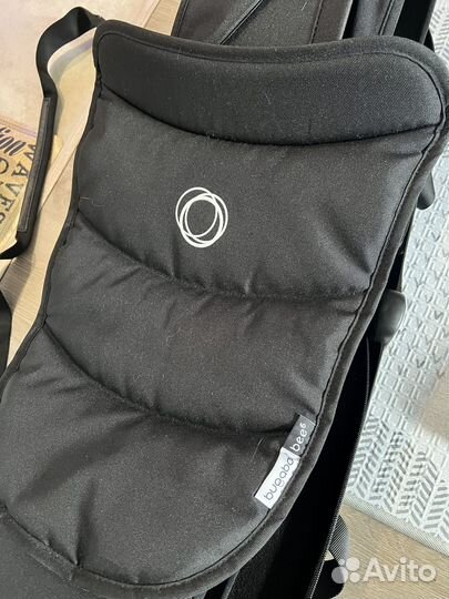Bugaboo bee 6 люлька с адаптерами