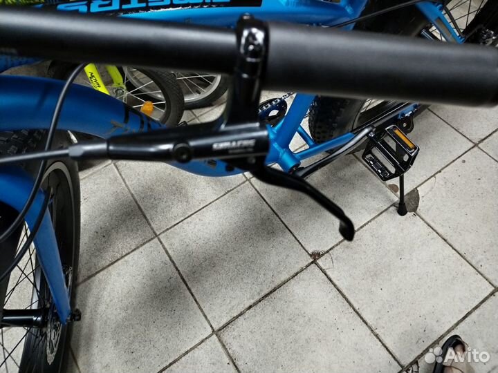 Велосипед 26 фетбайк алюминиевый