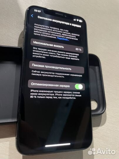 iPhone Xs, 64 ГБ