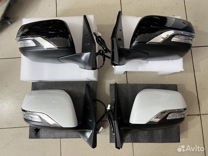 Зеркала в сборе Land Cruiser 200 2008-2022